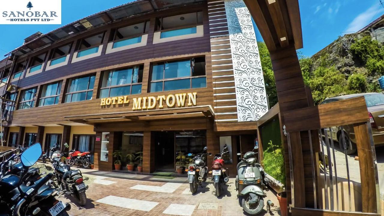 ซาโนบาร์ เดอะ มิดทาวน์ โฮเทล มัสซูรี Hotel ภายนอก รูปภาพ