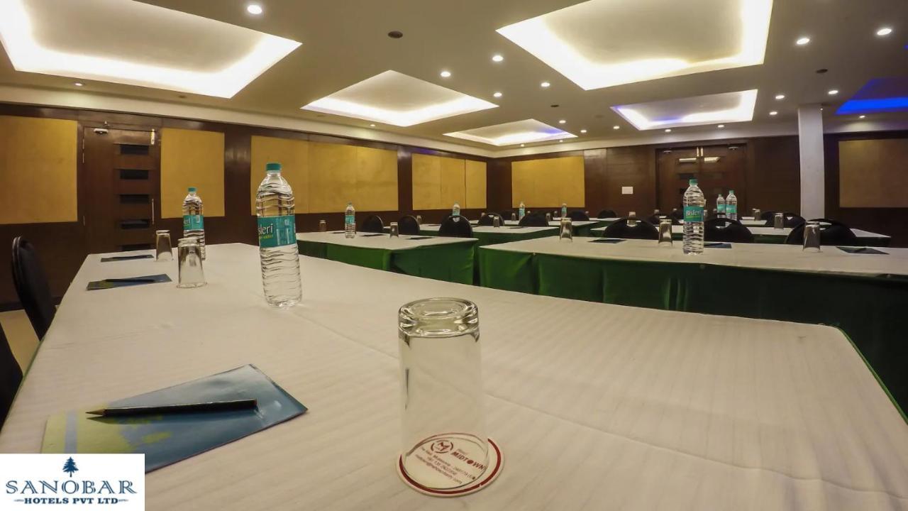 ซาโนบาร์ เดอะ มิดทาวน์ โฮเทล มัสซูรี Hotel ภายนอก รูปภาพ